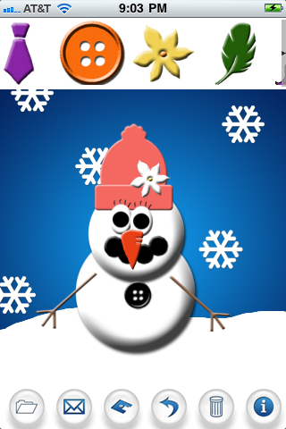 Screenshot Snowman HD Screenshot Snowman HD