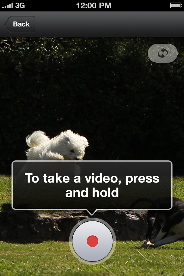 iPhone Screenshot 1